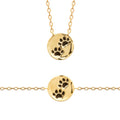 Coque de Nacre Bracelet plaqué or 922095