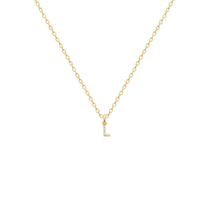 Coque de Nacre Pendentif initiale plaqué or 2776712
