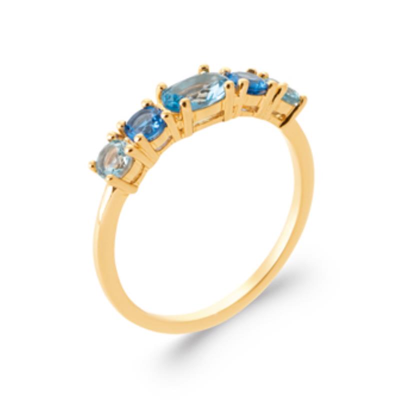 Coque de Nacre Bague plaqué or 2987460