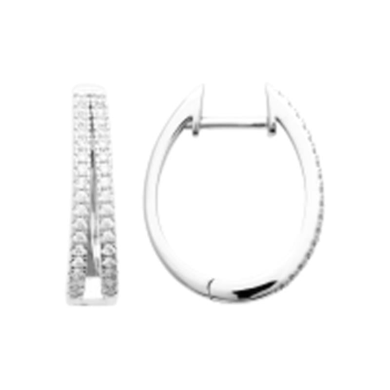 Coque de Nacre Créoles argent 1666210