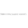 Coque de Nacre Gourmette argent 533008