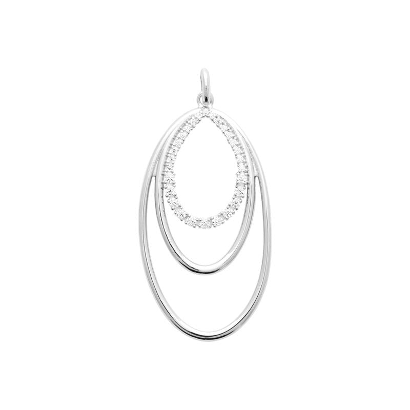 Coque de Nacre Pendentif argent 1785810