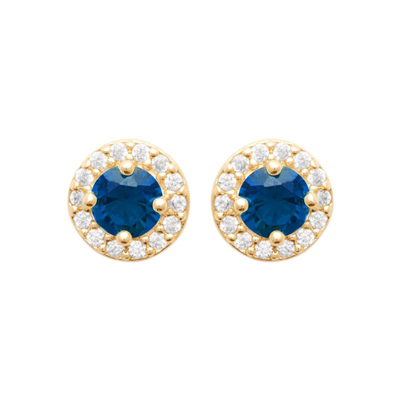 Coque de Nacre Puces d'oreilles plaqué or 23042260