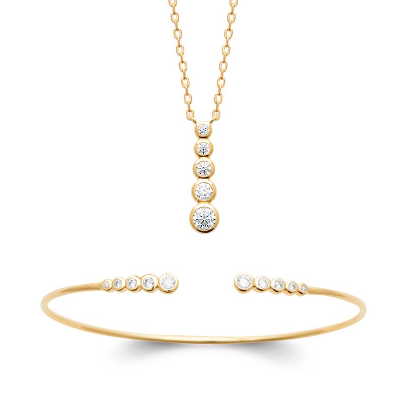 Coque de Nacre Collier plaqué or 971723