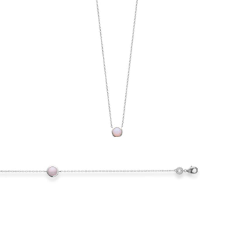 Coque de Nacre Bracelet argent 871874