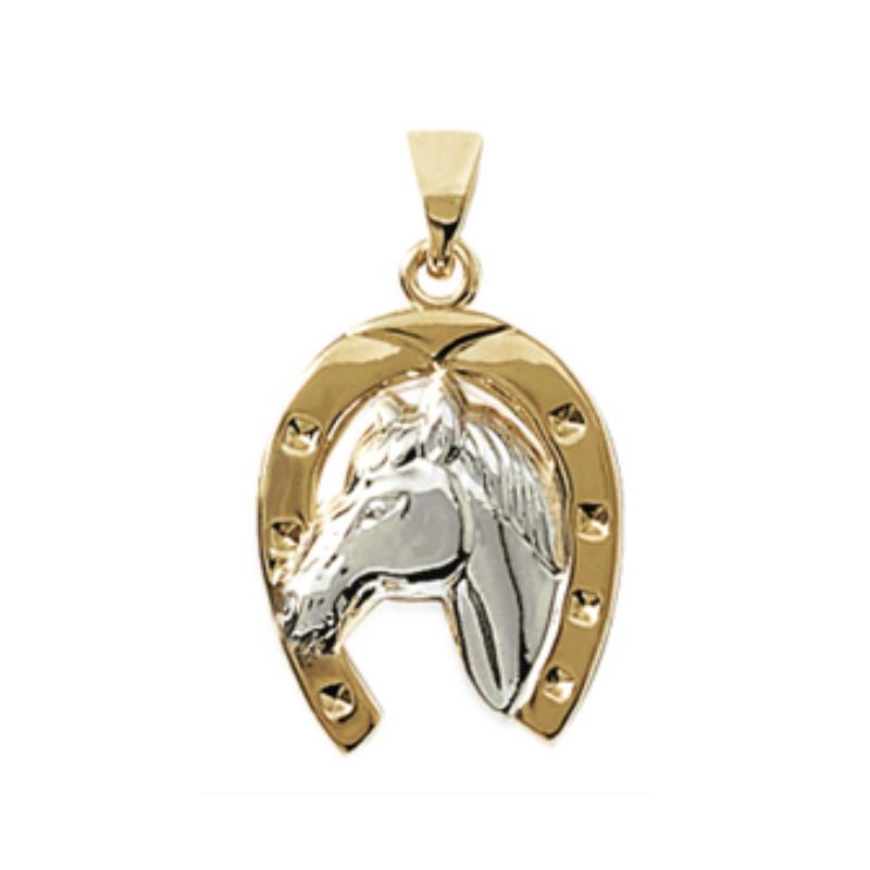 Coque de Nacre Pendentif plaqué or 24810333