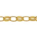 Izee Bracelet acier doré 312264