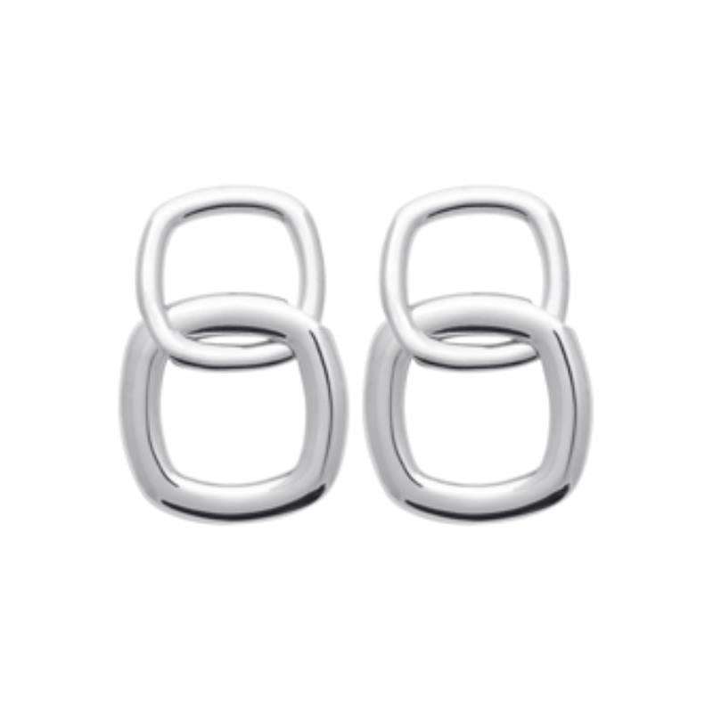 Coque de Nacre Puces d'oreilles argent 73003700