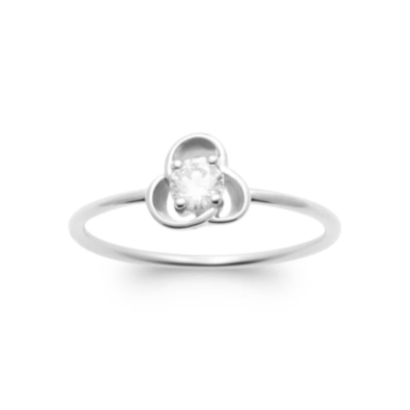 Coque de Nacre Bague argent 1991510