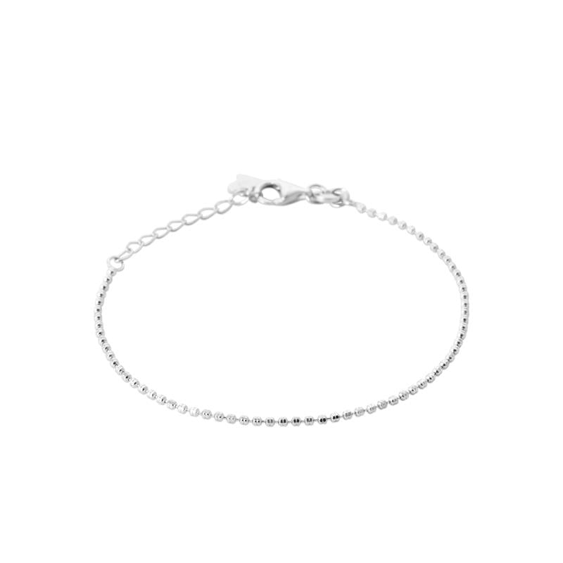 Coque de Nacre Chaîne argent 722211