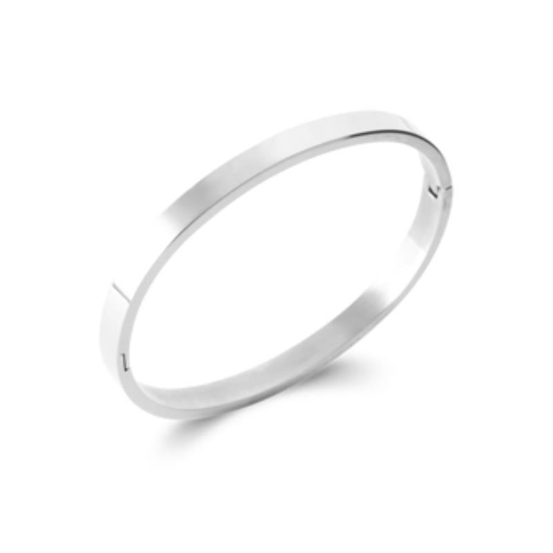 Coque de Nacre Bracelet jonc acier 312199