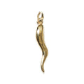 Coque de Nacre Pendentif plaqué or 218566