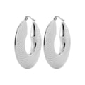 Coque de Nacre Créoles acier 3602700