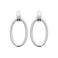 Coque de Nacre Boucles d'oreilles pendantes argent 7591600