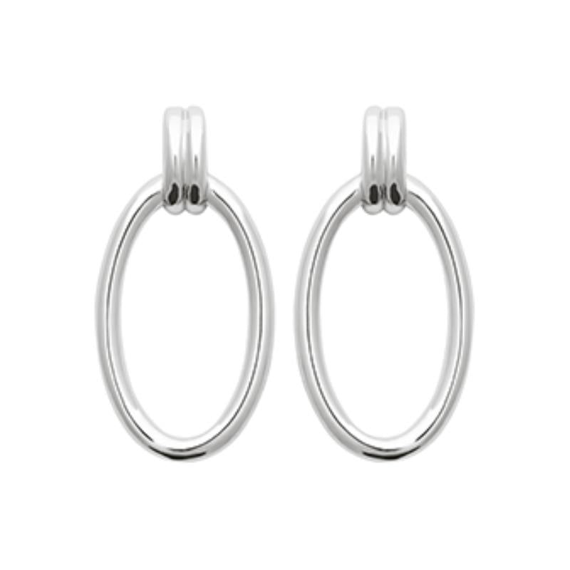 Coque de Nacre Boucles d'oreilles pendantes argent 7591600