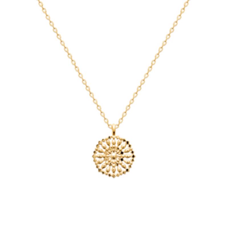 Coque de Nacre Pendentif plaqué or 2782200