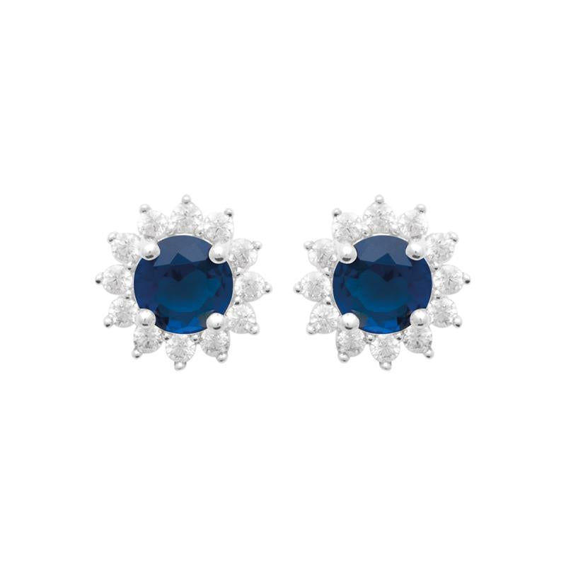 Coque de Nacre Puces d'oreilles argent 13045740