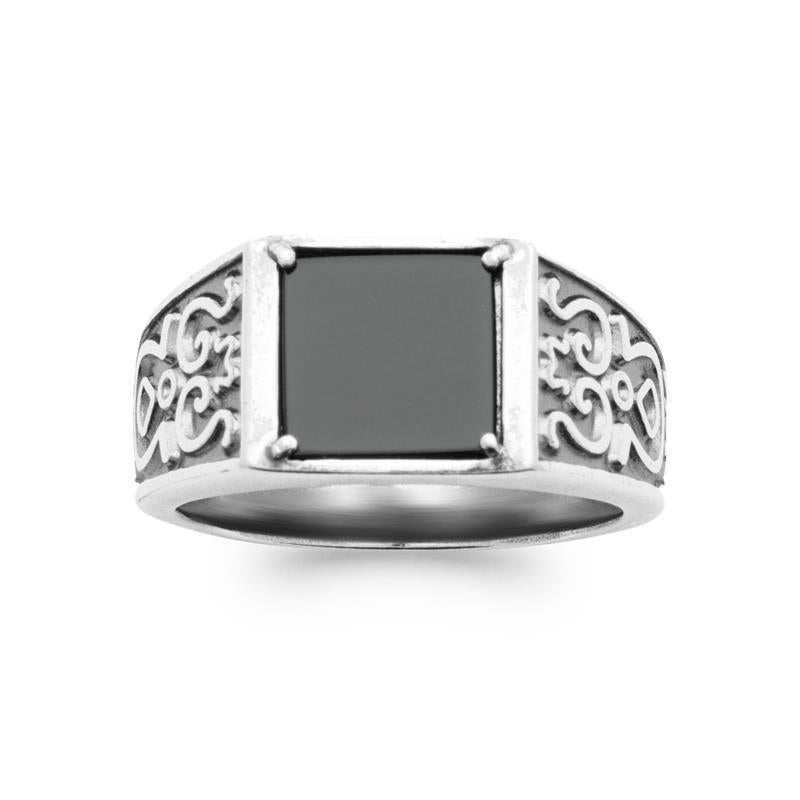 Coque de Nacre Chevalière argent 1978207