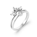 Coque de Nacre Bague argent 1975310