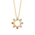 Coque de Nacre Collier plaqué or 974209