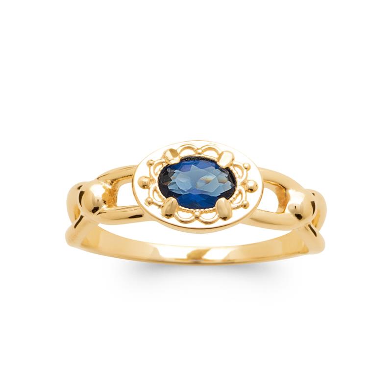 Coque de Nacre Bague plaqué or 20010540