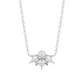 Coque de Nacre Collier argent 874006