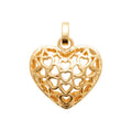 Coque de Nacre Pendentif plaqué or 2781100