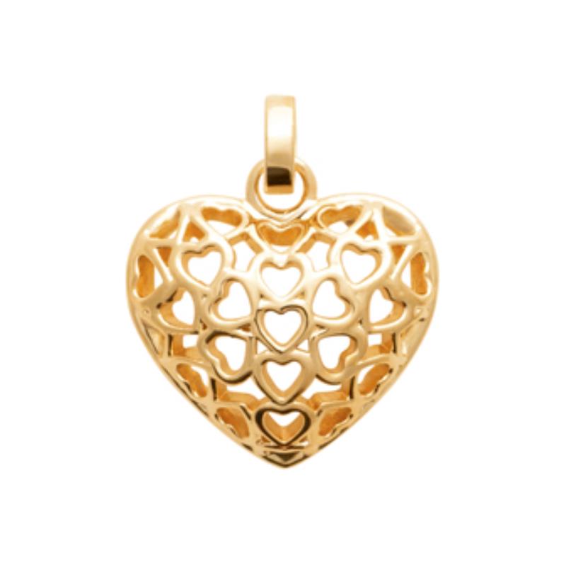 Coque de Nacre Pendentif plaqué or 2781100