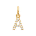 Coque de Nacre Pendentif initiale plaqué or 2776701