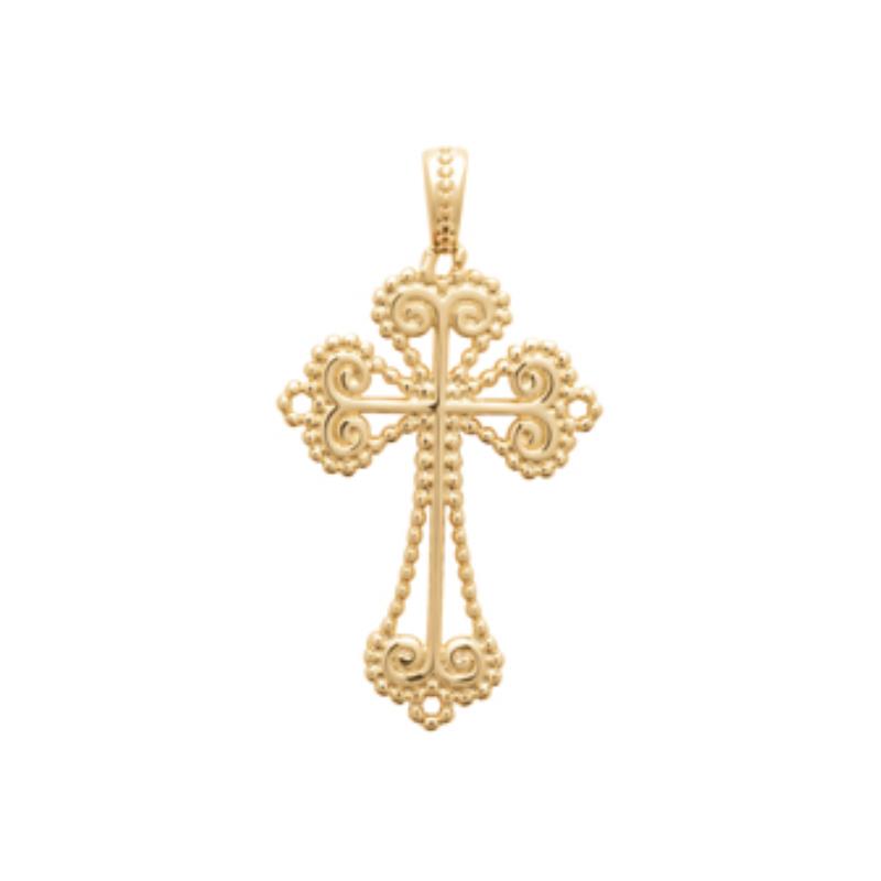 Coque de Nacre Pendentif plaqué or 2777400
