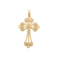 Coque de Nacre Pendentif plaqué or 2777400