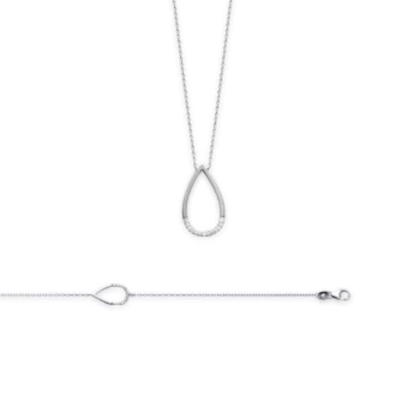 Coque de Nacre Bracelet argent 873028