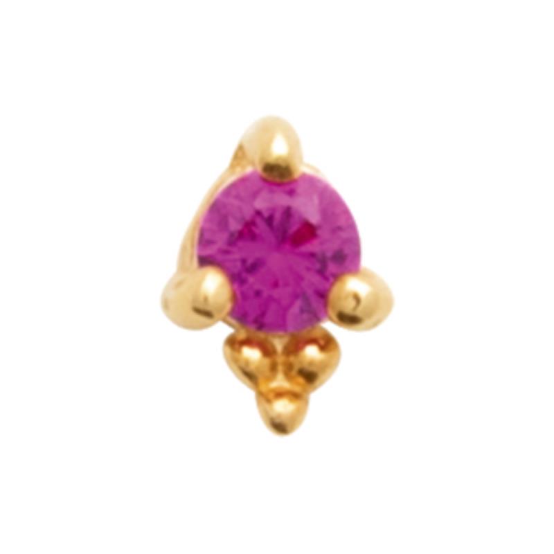 Coque de Nacre Piercing plaqué or 23068120