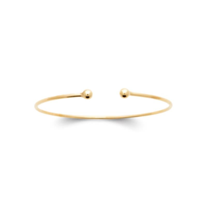 Coque de Nacre Bracelet jonc plaqué or 921329