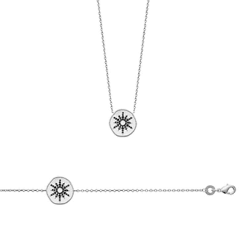 Coque de Nacre Chaîne argent 873146