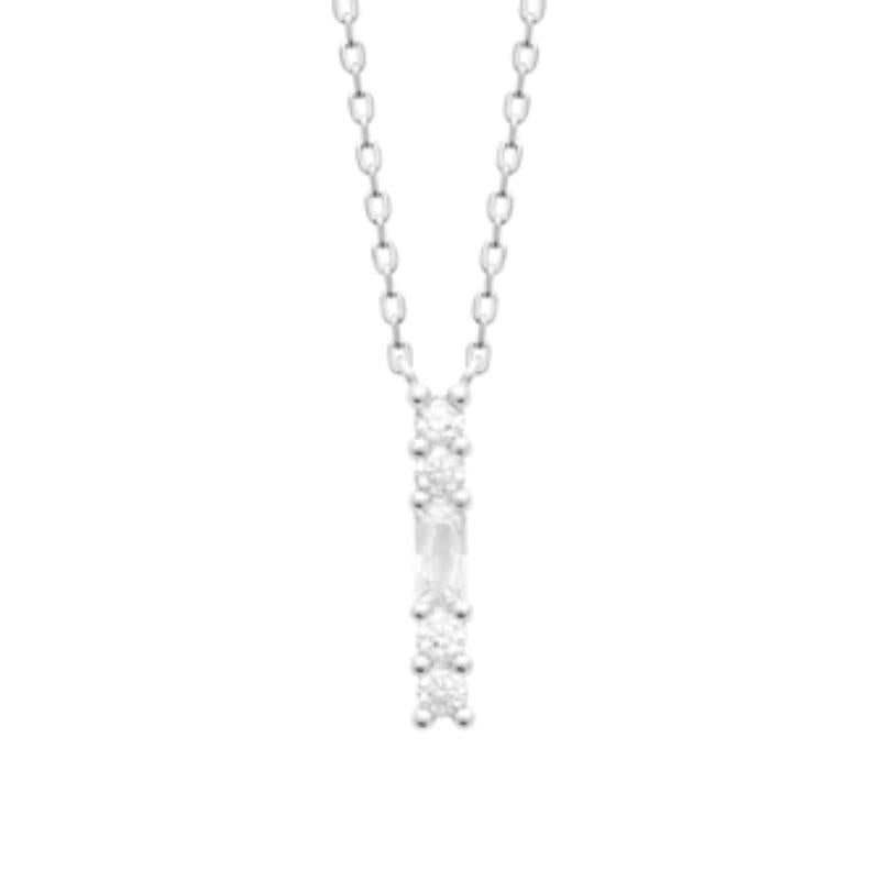 Coque de Nacre Collier argent 874101