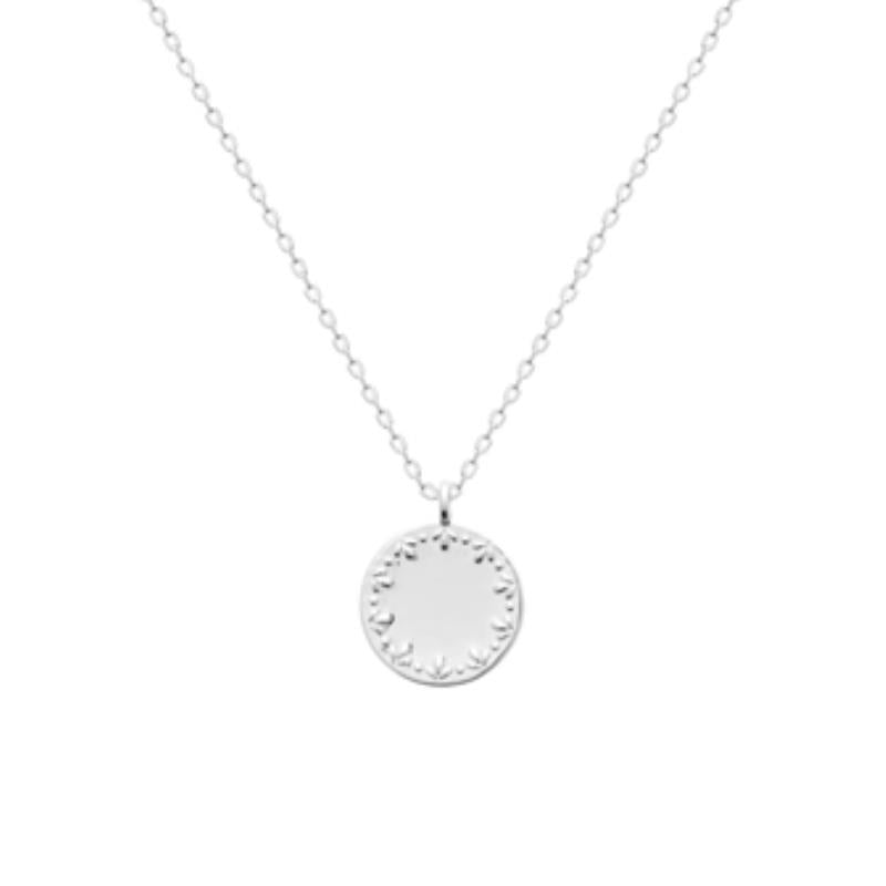 Coque de Nacre Médaille argent 7783400