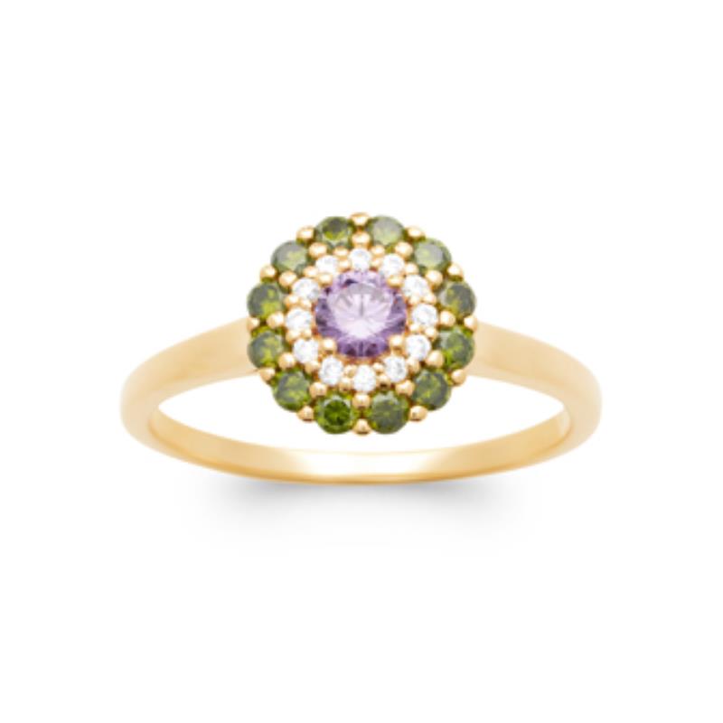 Coque de Nacre Bague plaqué or 2996750