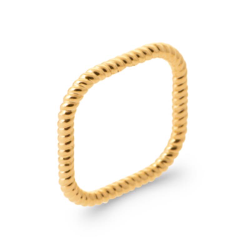 Coque de Nacre Bague plaqué or 2996100