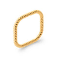 Coque de Nacre Bague plaqué or 2996100
