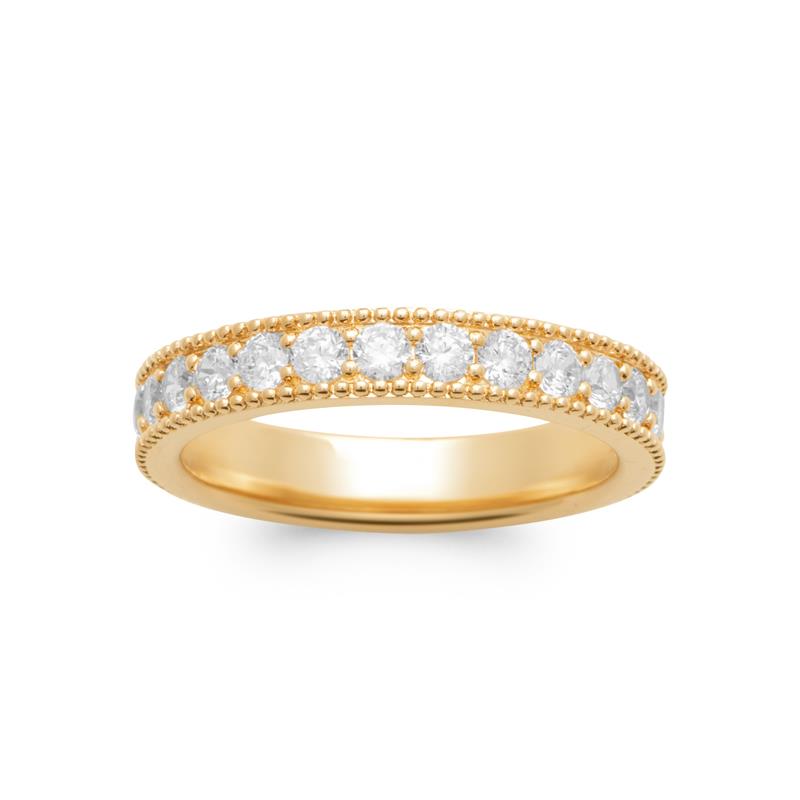 Coque de Nacre Bague plaqué or 2995110