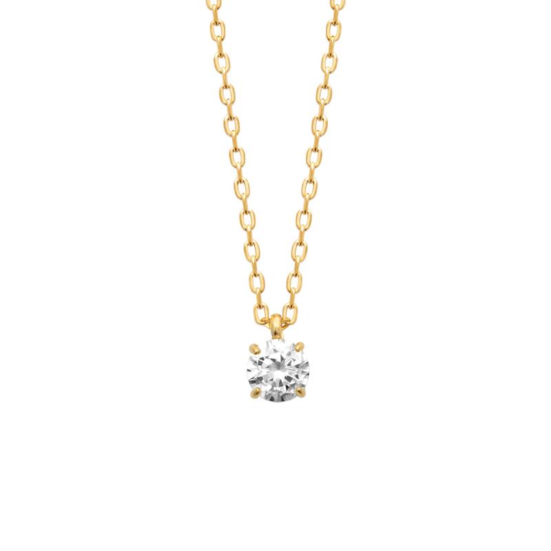 Coque de Nacre Collier plaqué or 973075