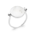 Coque de Nacre Bague argent 1296004
