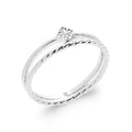 Coque de Nacre Bague argent 1290610