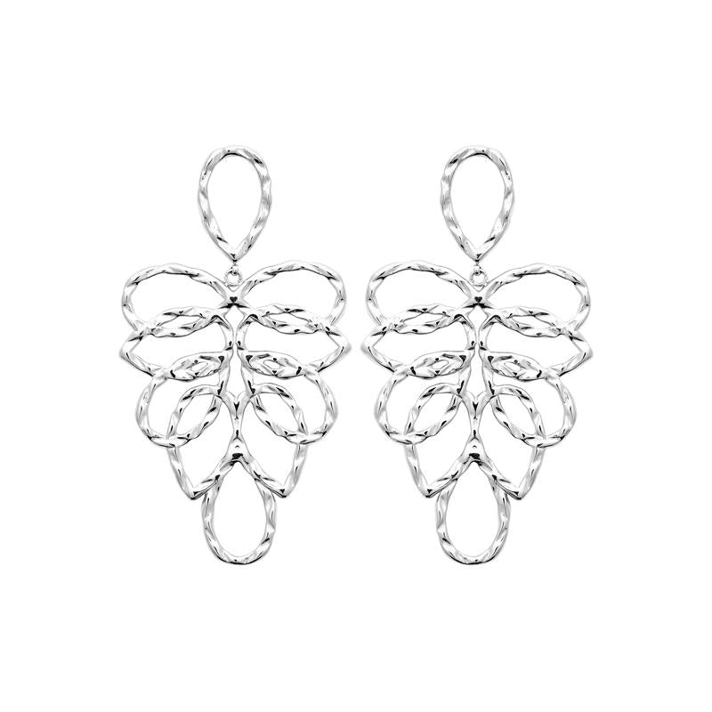 Coque de Nacre Boucles d'oreilles pendantes acier 3135200