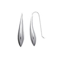 Coque de Nacre Boucles d'oreilles pendantes argent 7391400
