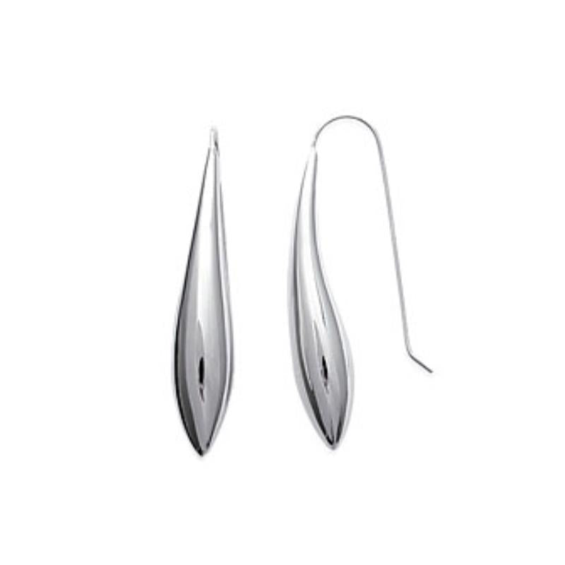 Coque de Nacre Boucles d'oreilles pendantes argent 7391400