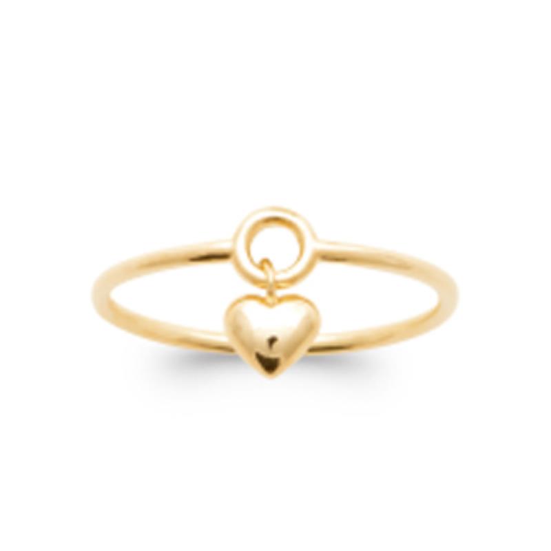 Coque de Nacre Bague plaqué or 2963600