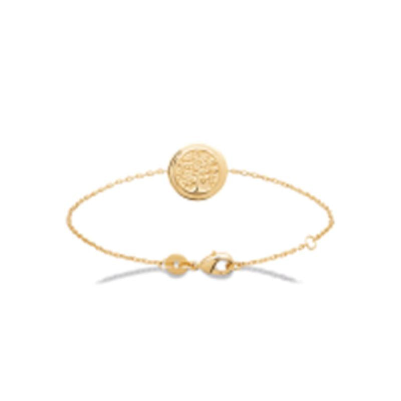 Coque de Nacre Bracelet plaqué or 922090