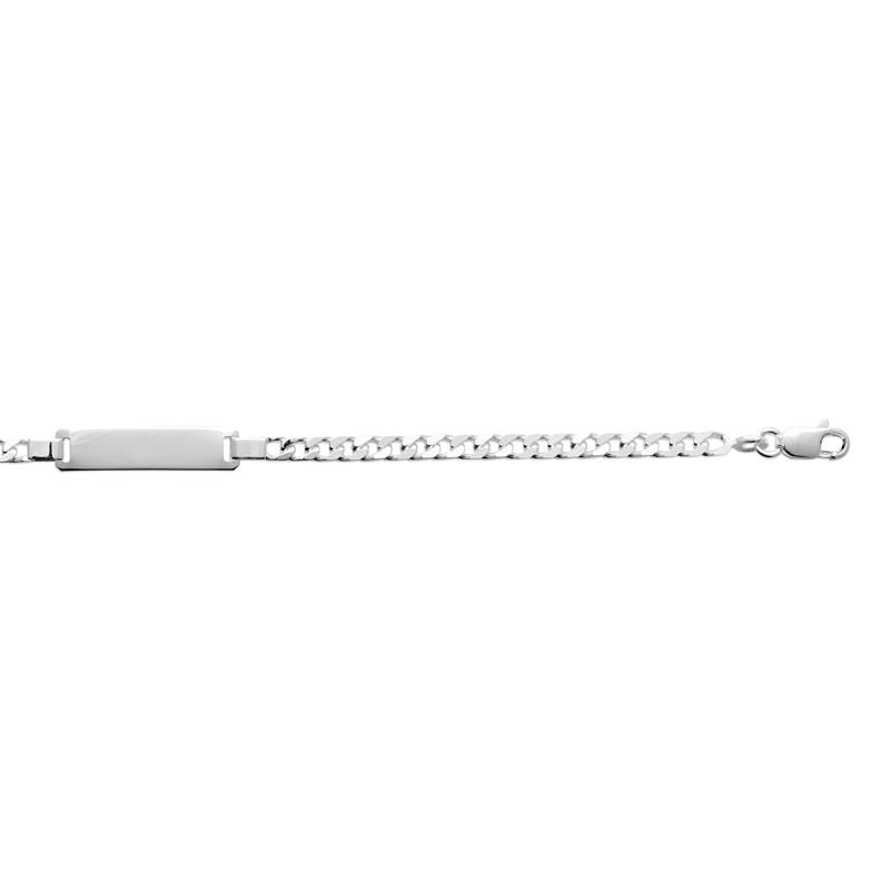 Coque de Nacre Gourmette argent 502834